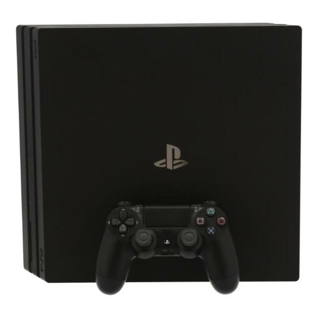 <br>SONY ソニー/PlayStation4 Pro/CUH-7200CB01/1250139/ゲーム機/Bランク/71エンタメ/ホビー