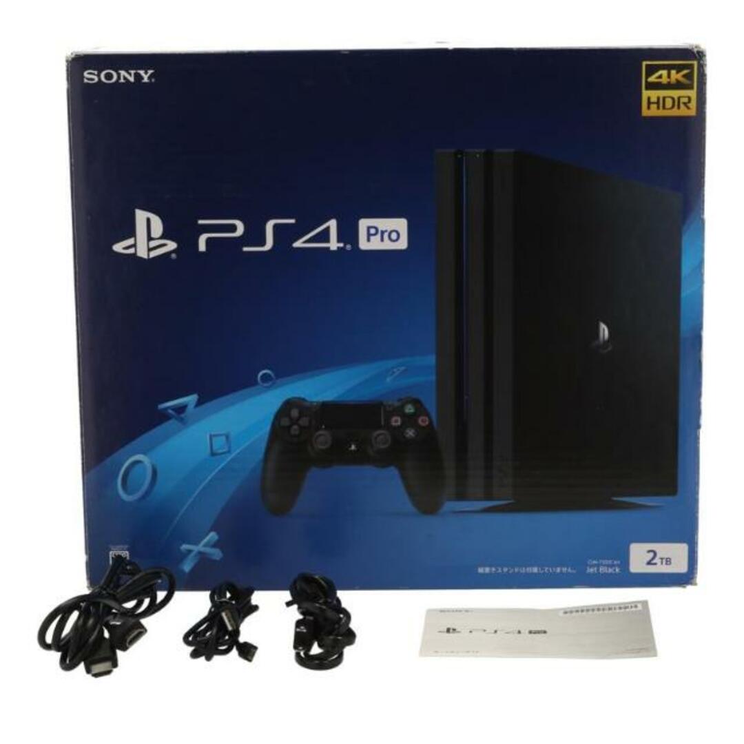 SONY ソニー/PlayStation4 Pro/CUH-7200CB01/1250139/ゲーム機/B SONY ソニー/PlayStation4 Pro/CUH-7200CB01/1250139/ゲーム機/B