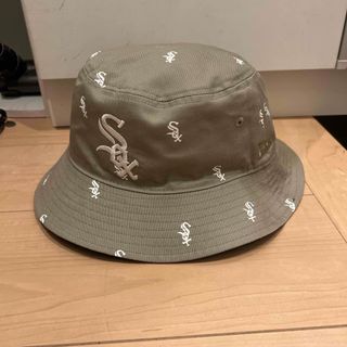 ニューエラー(NEW ERA)のリバーシブル　ニューエラバケハ(ハット)