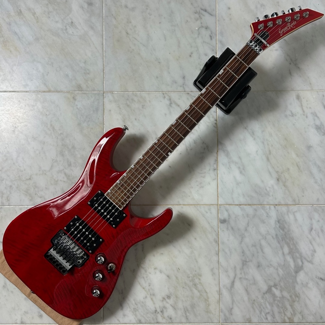 grassroots esp エレキギター