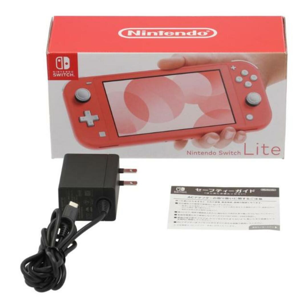 <br>Nintendo 任天堂/Switch Lite/HDH-001/XJJ70032704962/ゲーム機/Bランク/84