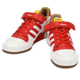 adidas アディダス/フォーラムローレッド/エムアンドエムズコラボ/GZ1935/27cm/メンズスシューズ/Aランク/75【中古】(スニーカー)