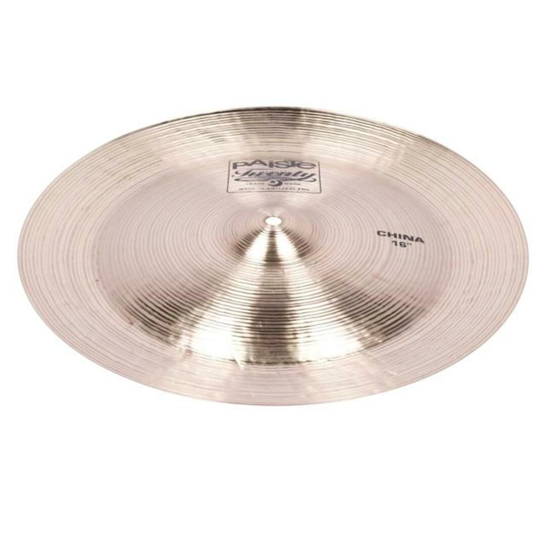 <br>PAiSTe パイステ/シンバル/CHINA 16インチ/C7033989/楽器パーツ/Bランク/75【中古】 楽器のドラム(シンバル)の商品写真