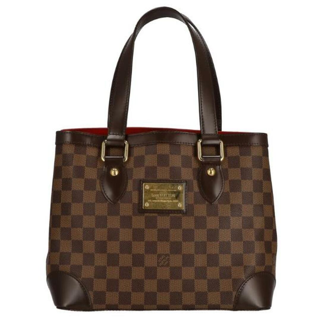 <br>LV ルイヴィトン ブランドバッグ ダミエ トートバッグ ヴィトン/ハムプステッドPM/ダミエ/CA4***/ルイ・ヴィトン/ABランク/75