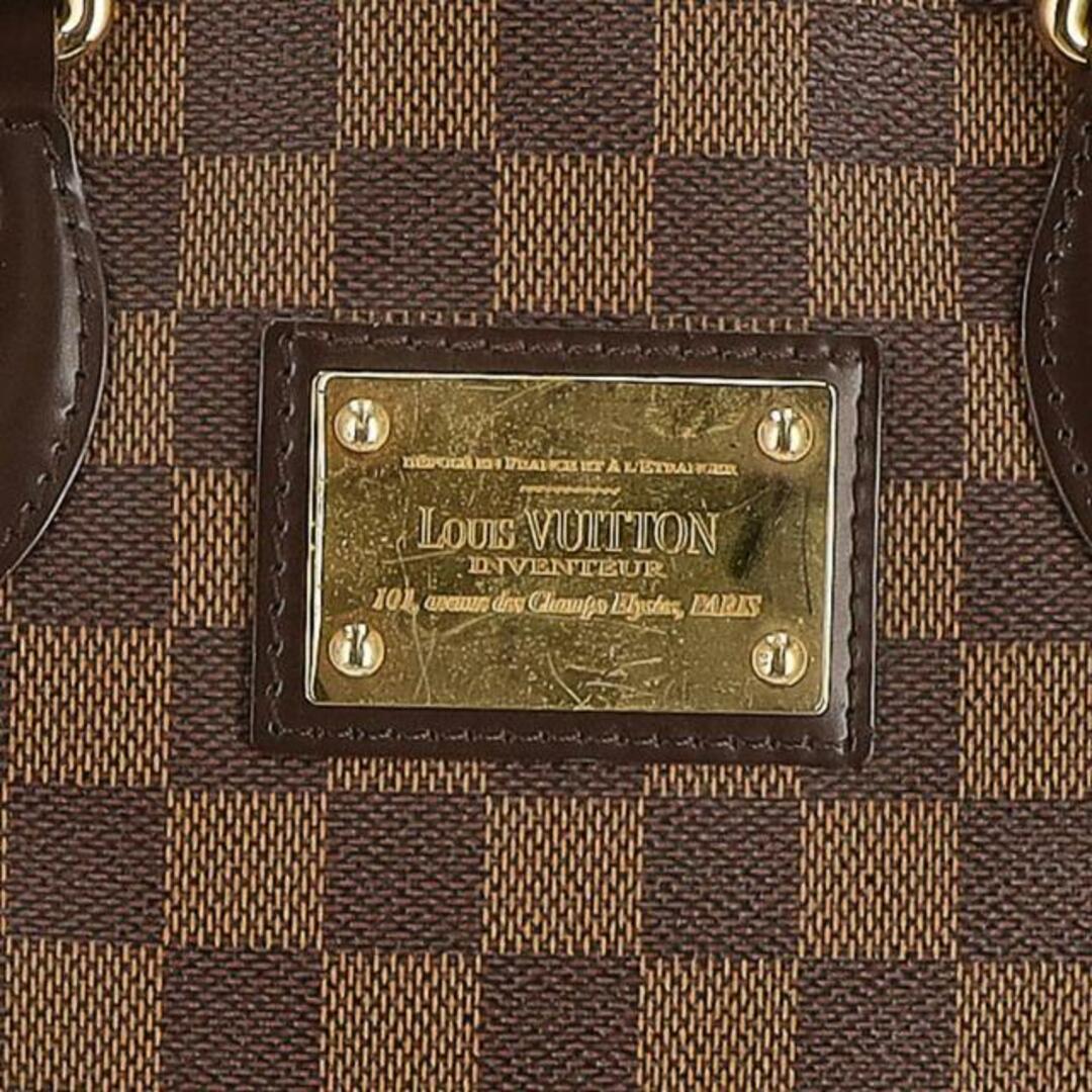 <br>LV ルイヴィトン ブランドバッグ ダミエ トートバッグ ヴィトン/ハムプステッドPM/ダミエ/CA4***/ルイ・ヴィトン/ABランク/75レディース