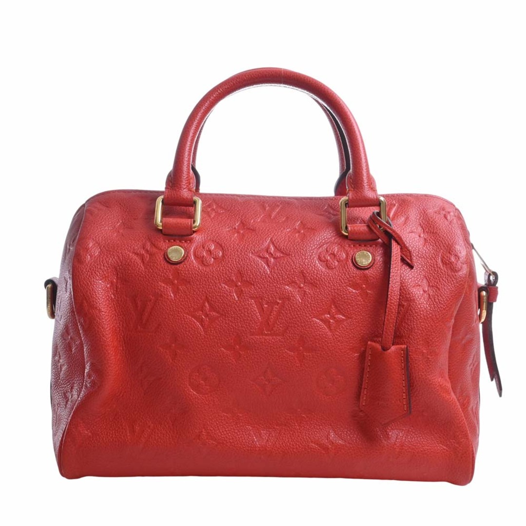 LOUIS VUITTON ルイヴィトン アンプラント スピーディ バンドリエール25 2WAY ハンドバッグ M40758 レッド by