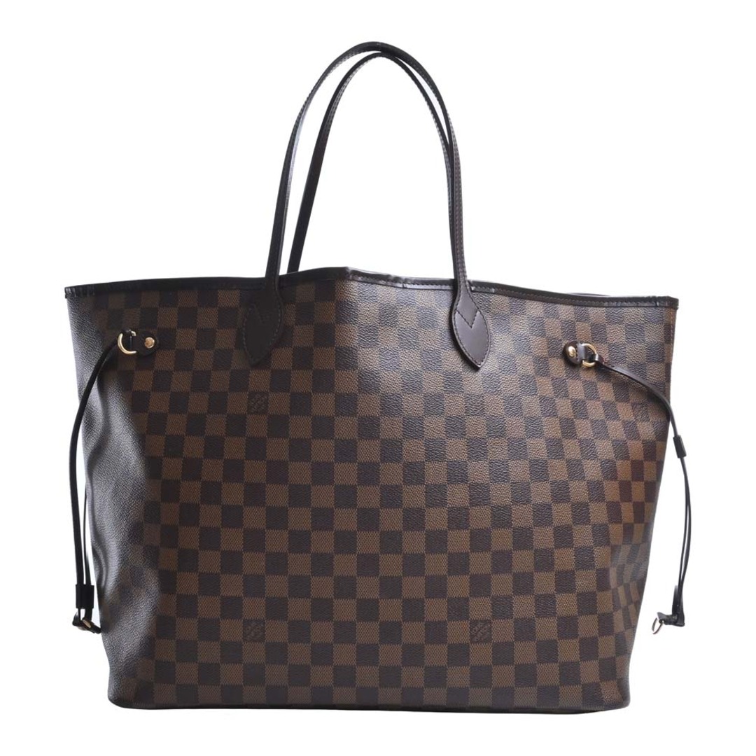 LOUIS VUITTON ルイヴィトン ダミエ ネヴァーフルGM トートバッグ N41357 ブラウン by