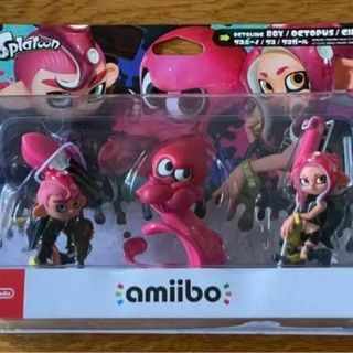 ニンテンドウ(任天堂)のamiibo アミーボ トリプルセット スプラトゥーン(アニメ/ゲーム)