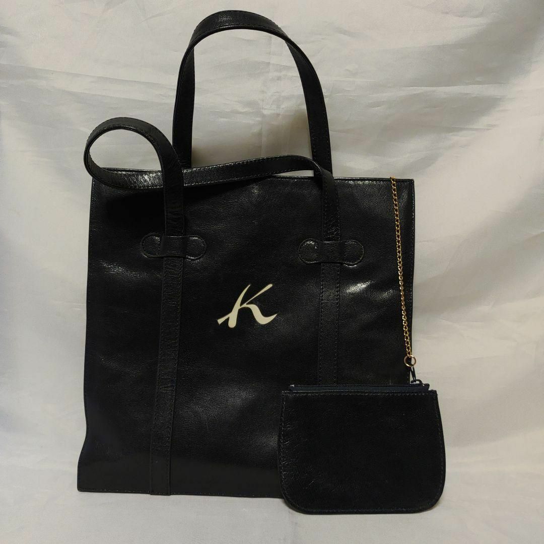 Kitamura - H3超美品 キタムラ トートバッグ ハンドバッグ レザー