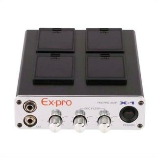 EX-PRO/プリアンプ/X-1/楽器関連/Bランク/75【中古】(パワーアンプ)