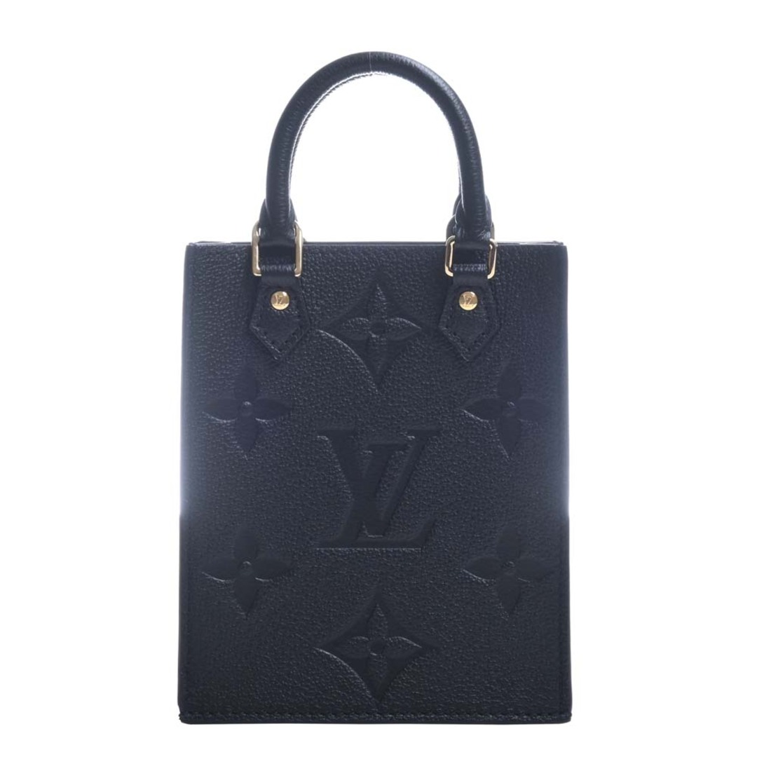 バッグLOUIS VUITTON ルイヴィトン アンプラント プティット サックプラ 2WAY ハンドバッグ M81417 ブラック by