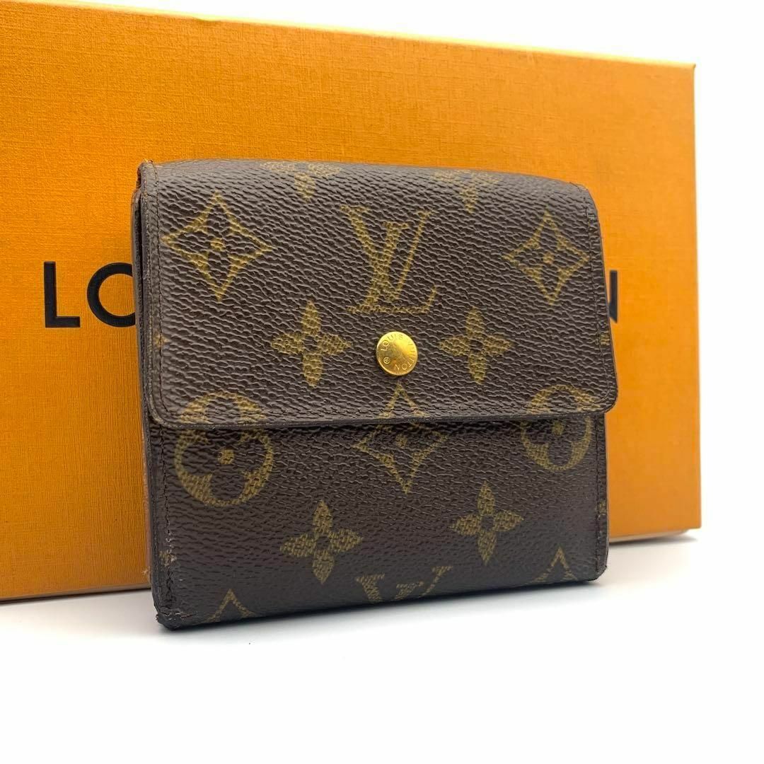 LOUIS VUITTON - 美品 ルイヴィトン モノグラム ポルトモネビエ カルト ...