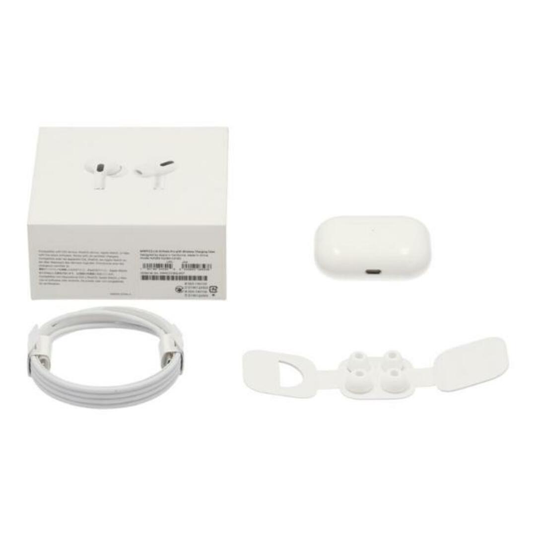 <br>Apple  アップル/AirPods Pro/MWP22J/A/GWXCCC8QLKKT/ヘッドホン/Cランク/75【中古】 スマホ/家電/カメラのオーディオ機器(ヘッドフォン/イヤフォン)の商品写真