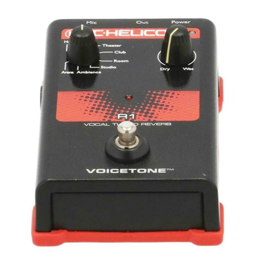 <br>TC Helicon ティーシーヘリコン/エフェクター/ボーカル/VOICETONE R1/11174834/Bランク/75