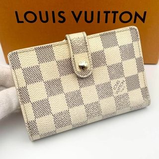 ヴィトン(LOUIS VUITTON) がま口 財布(レディース)（ホワイト/白色系