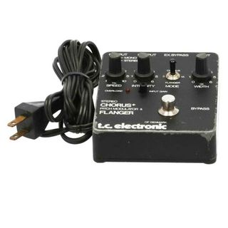 <br>t.c electronic テーシーエレクトロニック/エフェクター(ビンテージ)/STEREO CHORUS+/014674/Cランク/75【中古】(エフェクター)