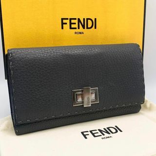 FENDI   FENDI フェンディローマ コンチネンタル 二つ折り長財布