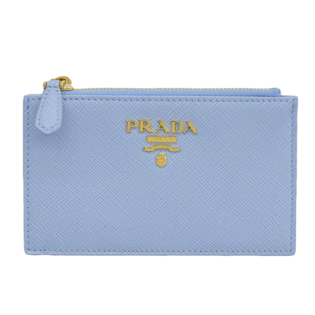 PRADA プラダ SAFFIANO MULTIC コインケース 1MC086 ブルー gyその他