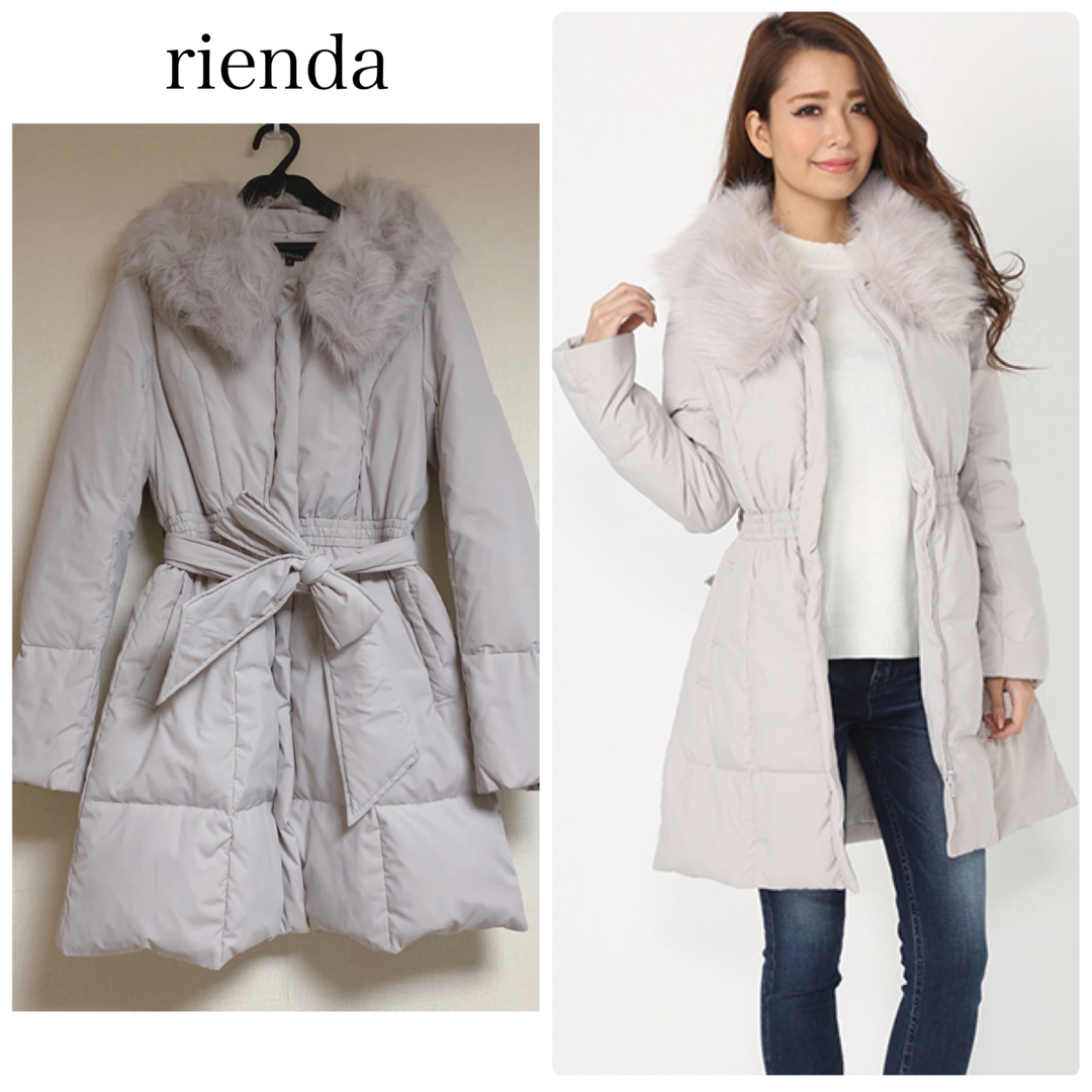 美品　riendaコート