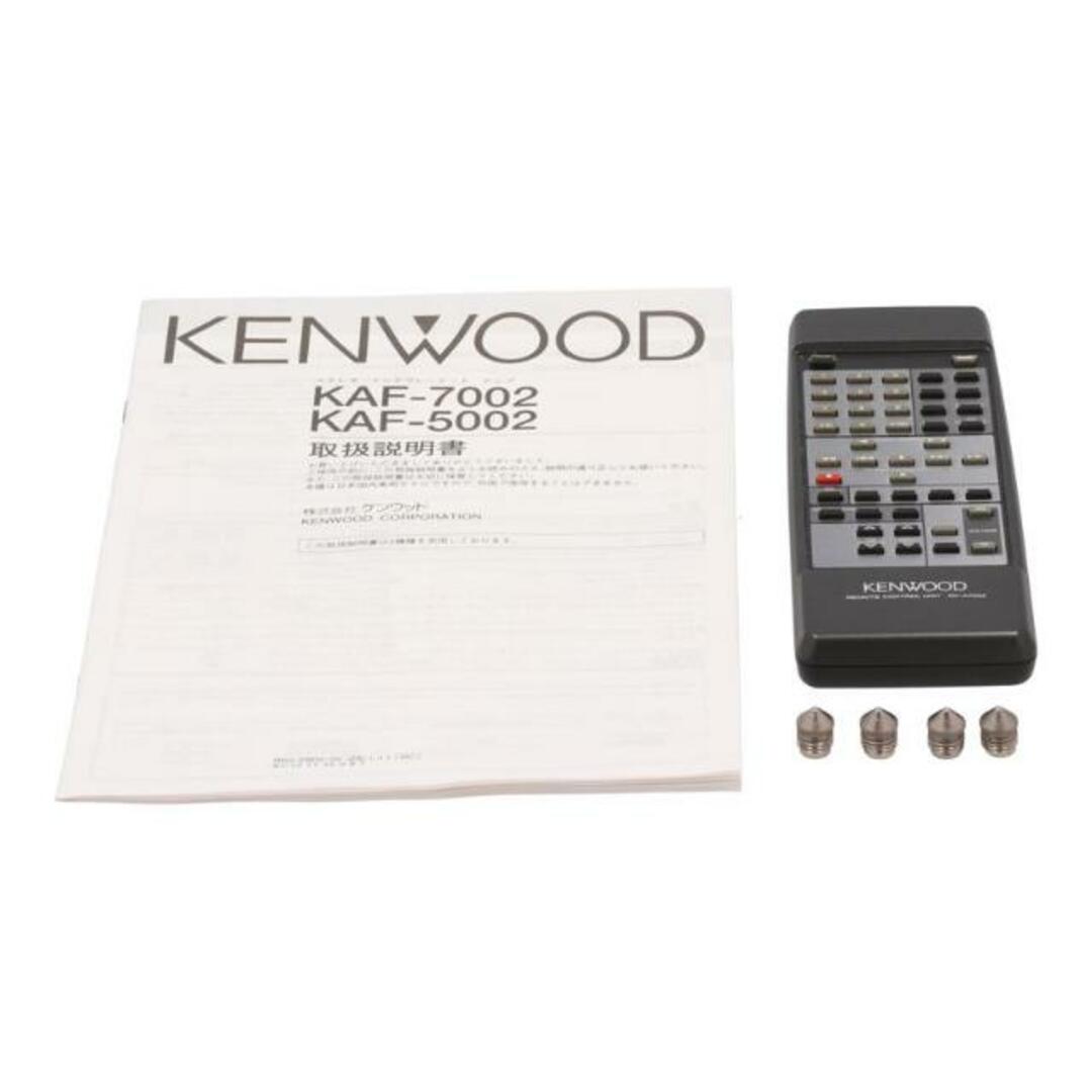 KENWOOD ケンウッド/プリメインアンプ/KAF-5002/70700854/ピュア KENWOOD ケンウッド/プリメインアンプ/KAF-5002/70700854/ピュア
