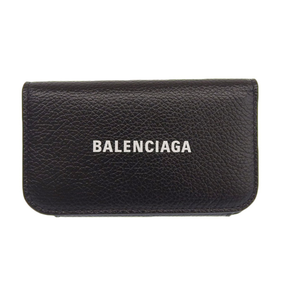 Balenciaga バレンシアガ レザー 6連 キーケース 639820 ブラック gy