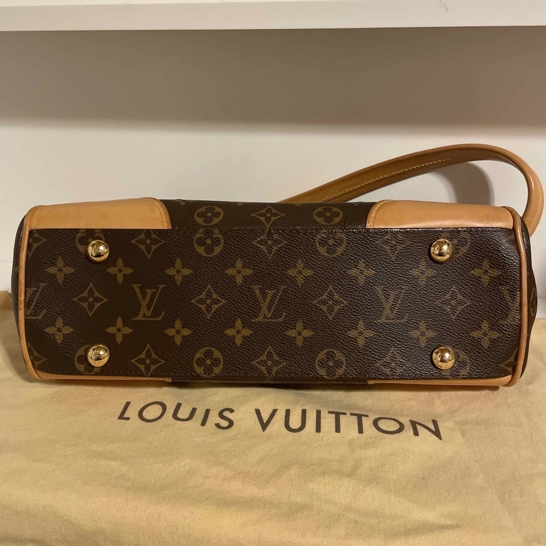 LOUIS VUITTON(ルイヴィトン)の美品 ルイヴィトン バッグ ビバリー レディースのバッグ(ショルダーバッグ)の商品写真