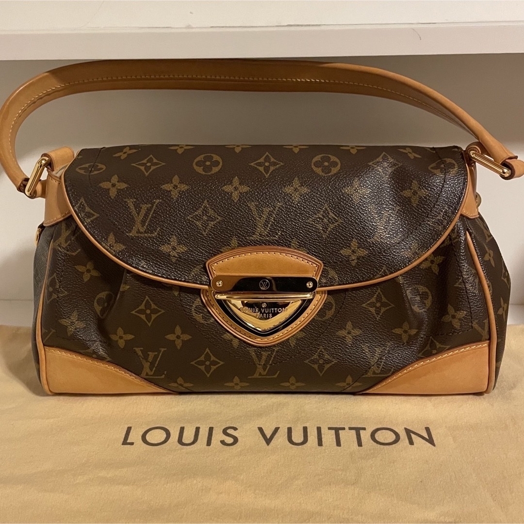 LOUIS VUITTON(ルイヴィトン)の美品 ルイヴィトン バッグ ビバリー レディースのバッグ(ショルダーバッグ)の商品写真