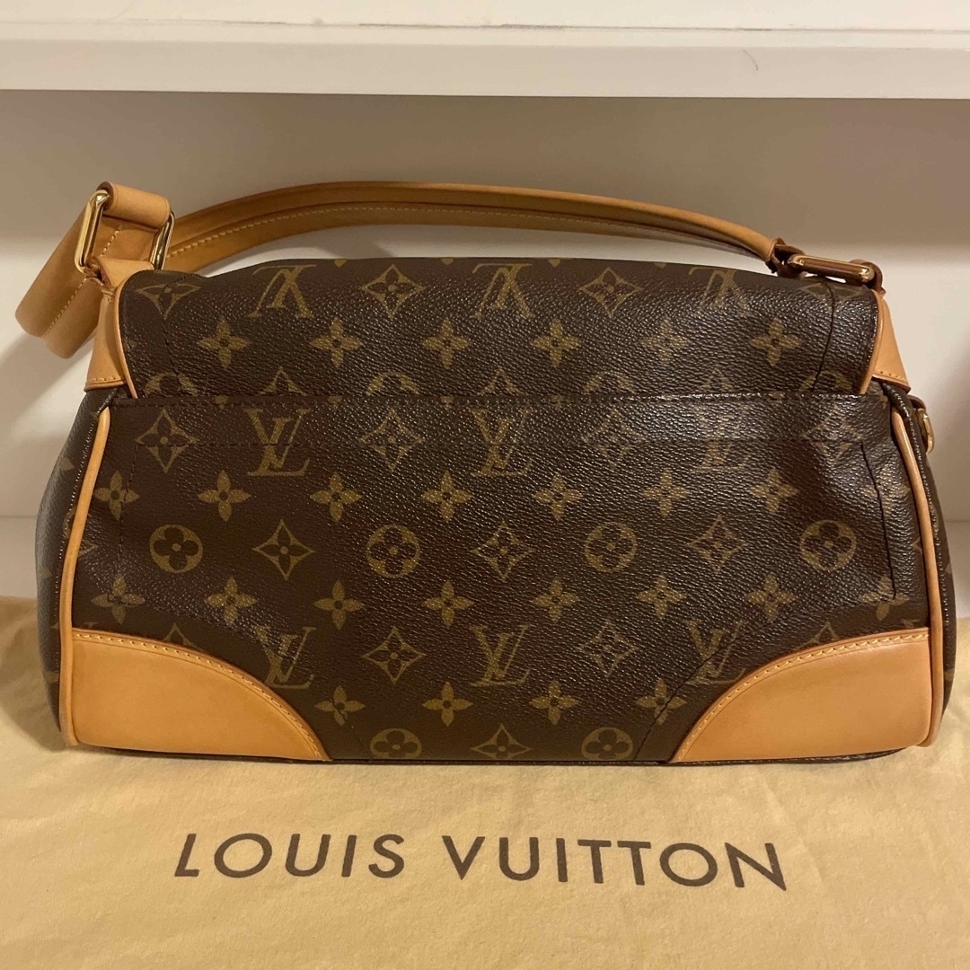 LOUIS VUITTON(ルイヴィトン)の美品 ルイヴィトン バッグ ビバリー レディースのバッグ(ショルダーバッグ)の商品写真