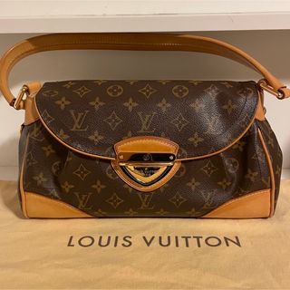 ルイヴィトン(LOUIS VUITTON)の美品 ルイヴィトン バッグ ビバリー(ショルダーバッグ)