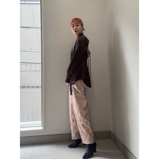 完売ZARA✖️MAISON SPECIALコラボ ジッパージョガーパンツXS-S