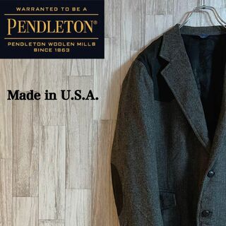 PENDLETON - 【値下げ可！】古着 ペンドルトン ウールガウンの通販 by 