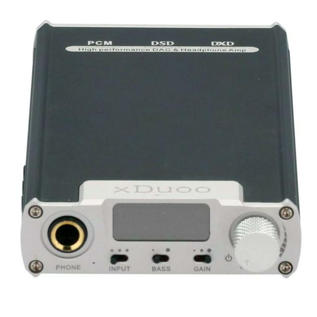 スマホ/家電/カメラ<br>XDUOO エックスドゥオ/DAC搭載ポータブルアンプ/XD-05/00400103191/オーディオ関連/Bランク/75