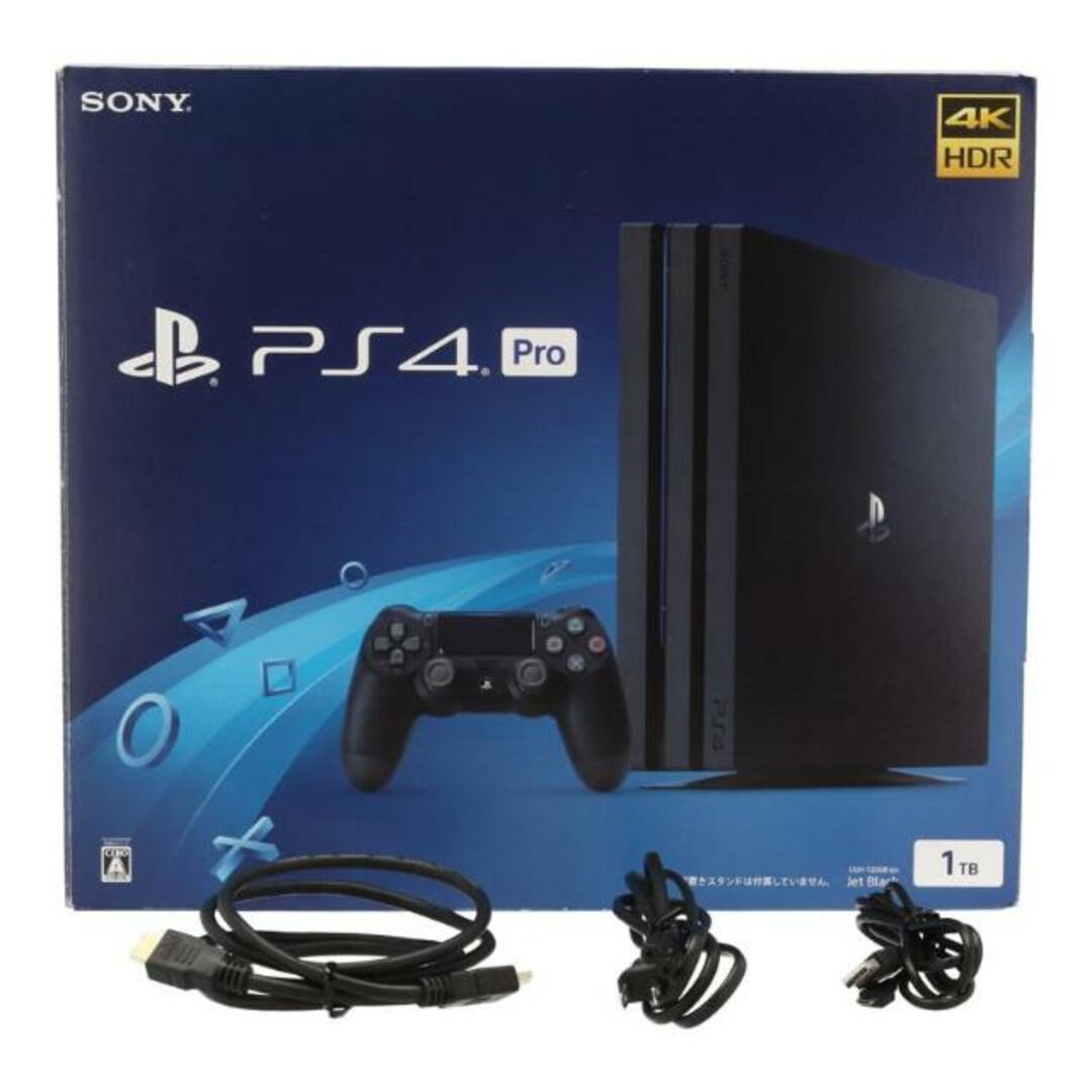 ソニー SONY PS4 Pro CUH-7200B 【中古】 - 家具 ソニー SONY PS4 Pro CUH-7200B 【中古】 - 家具