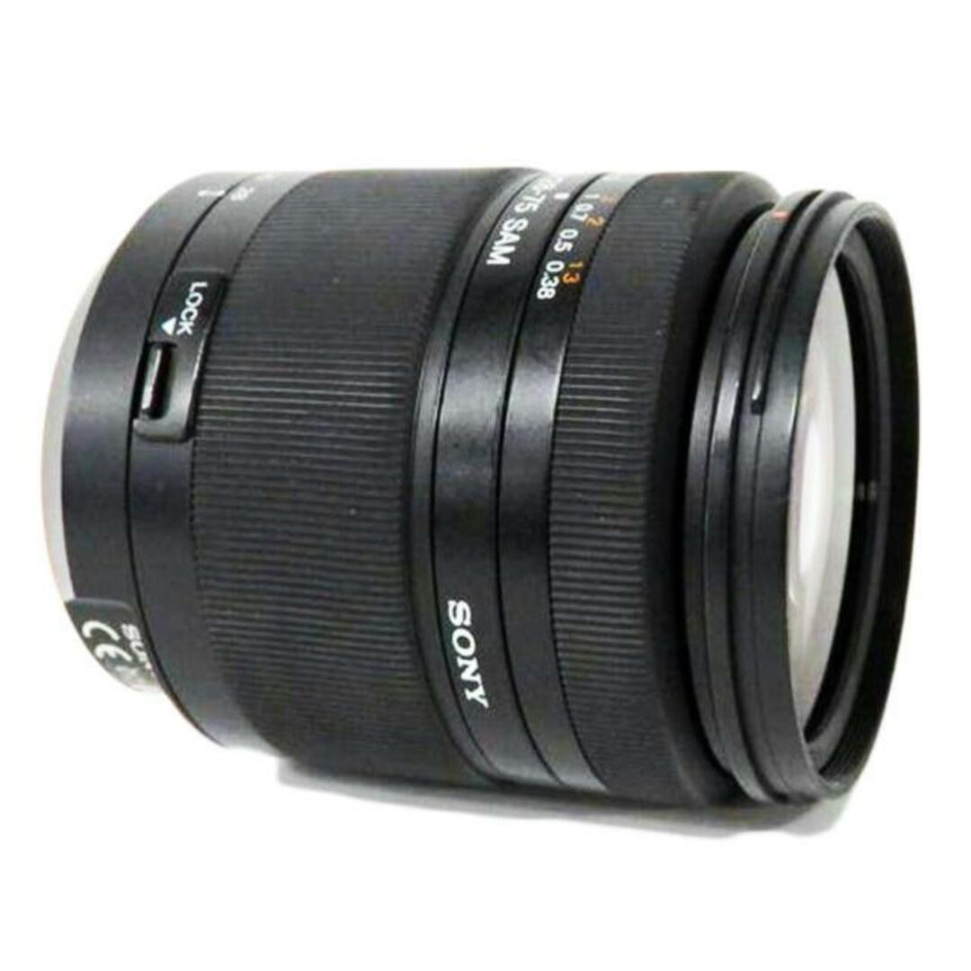 <br>SONY ソニー/交換レンズ/28-75mm/SAL2875/1805662/交換レンズ/Cランク/77レンズ(単焦点)