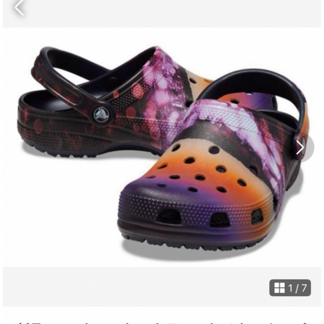 crocs(クロックス)の新品 26㎝ クロックス クラシック スペーク クロッグ メンズの靴/シューズ(サンダル)の商品写真