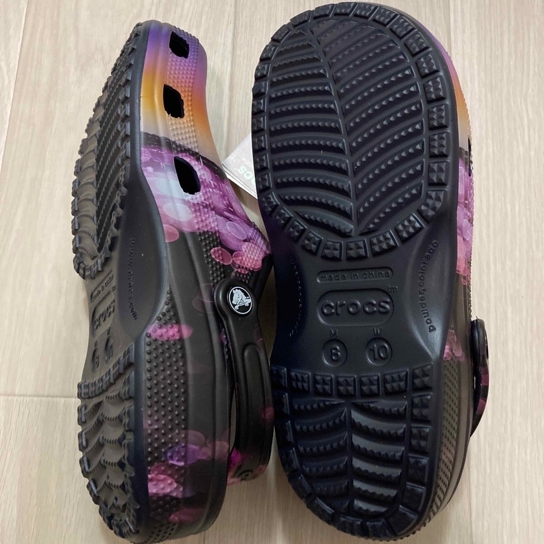 crocs(クロックス)の新品 26㎝ クロックス クラシック スペーク クロッグ メンズの靴/シューズ(サンダル)の商品写真
