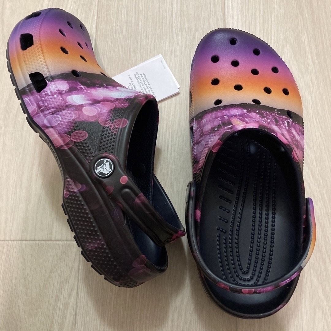 crocs(クロックス)の新品 26㎝ クロックス クラシック スペーク クロッグ メンズの靴/シューズ(サンダル)の商品写真