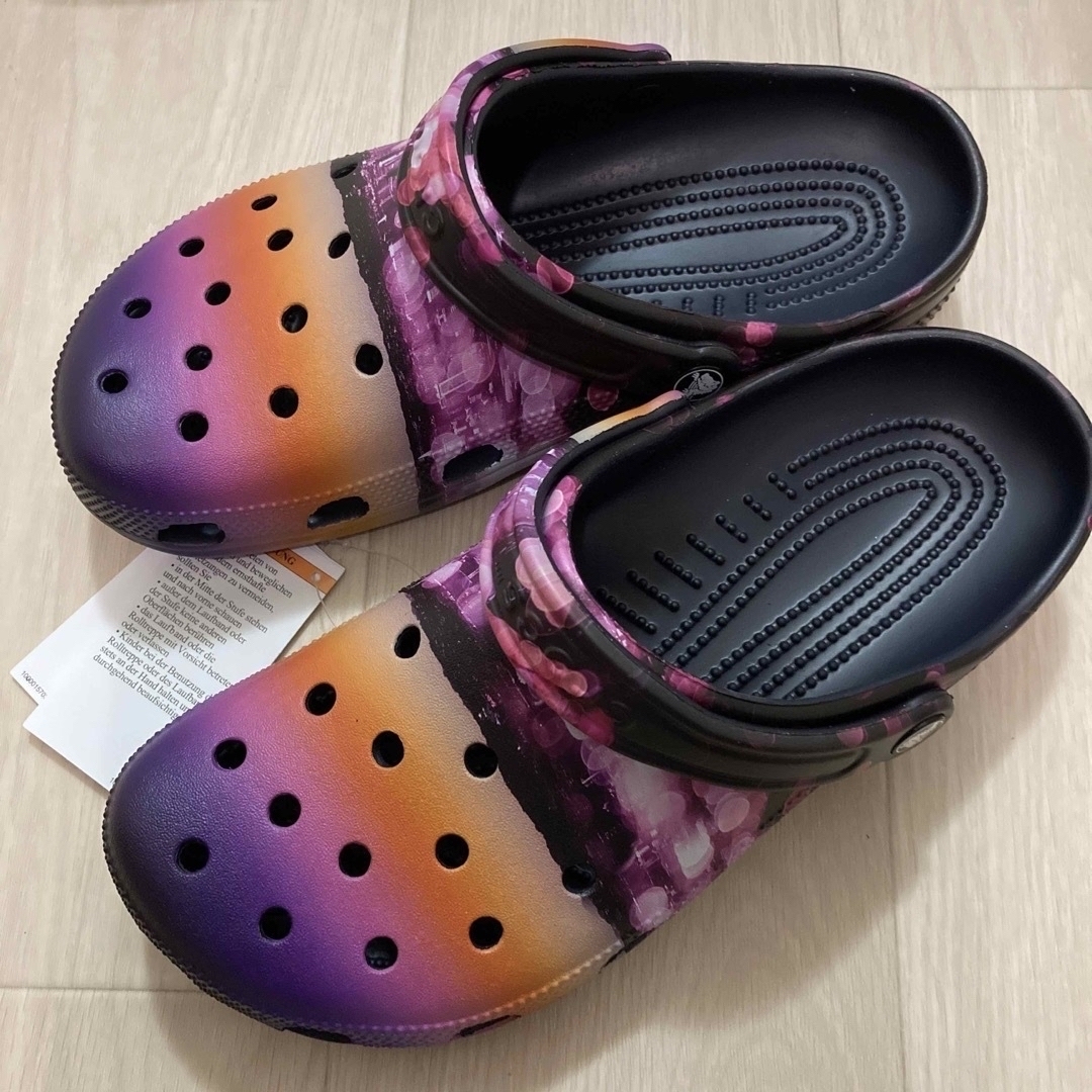 crocs(クロックス)の新品 26㎝ クロックス クラシック スペーク クロッグ メンズの靴/シューズ(サンダル)の商品写真