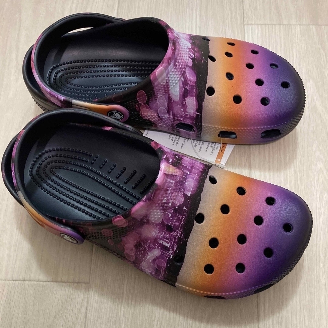 crocs(クロックス)の新品 26㎝ クロックス クラシック スペーク クロッグ メンズの靴/シューズ(サンダル)の商品写真