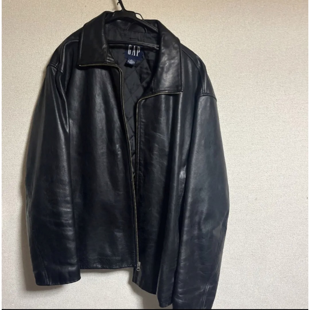 オールドギャップ　old gap レザージャケット　XL