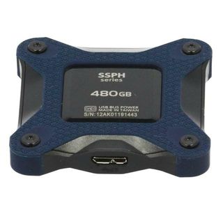 I-O DATA アイオーデーター/外付ケSSD/SSPH-UA480NV/E/パソコン関連/Bランク/77【中古】(PC周辺機器)