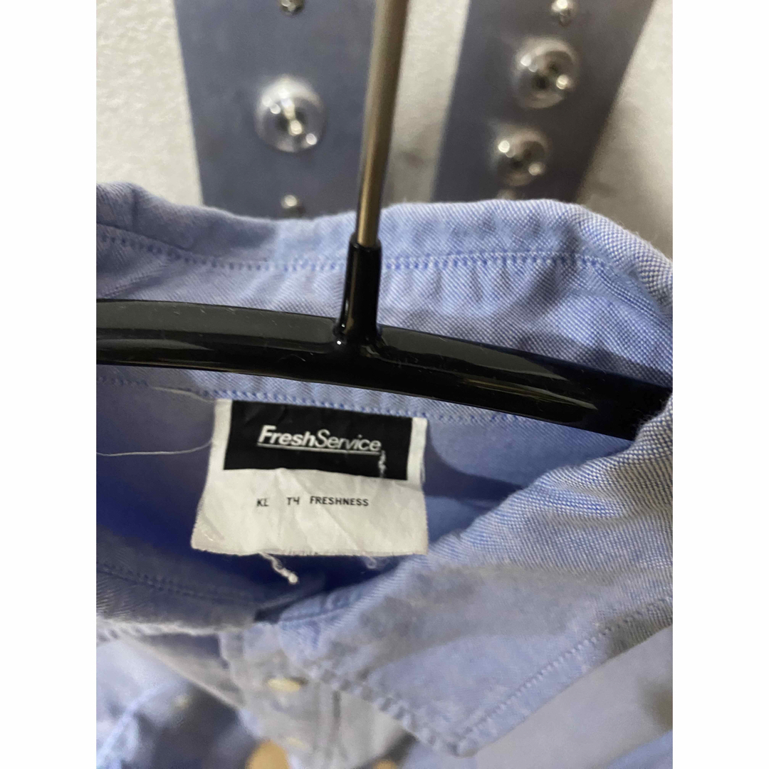 FreshService OXFORD フラップポケットシャツ サイズFの通販 by やん's