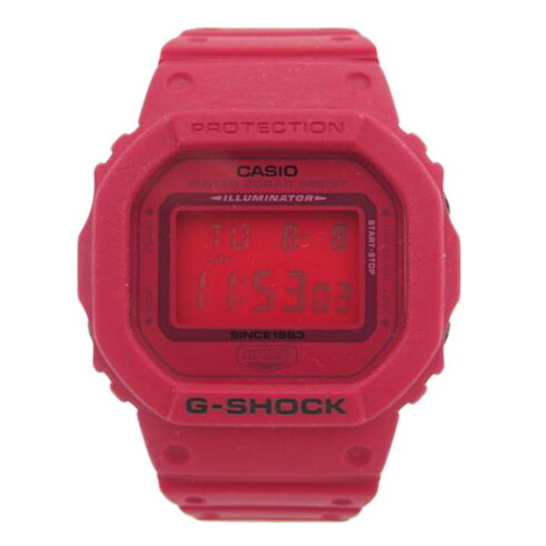 <br>CASIO カシオ/G-SHOCK デジタル/35周年記念モデル/DW-5635C/径3.8×厚1.2×腕回リ約22cm/G-SHOCK/Aランク/83