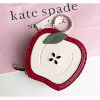 kate spade　new york コインケース　猫　レザー　新品未使用