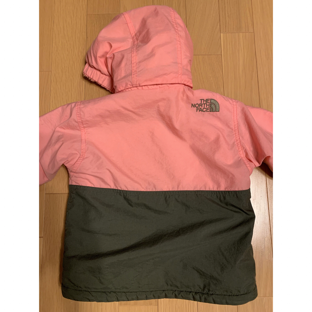 THE NORTH FACE(ザノースフェイス)のザ・ノースフェイス ノマドジャケット 100cm キッズ/ベビー/マタニティのキッズ服女の子用(90cm~)(コート)の商品写真