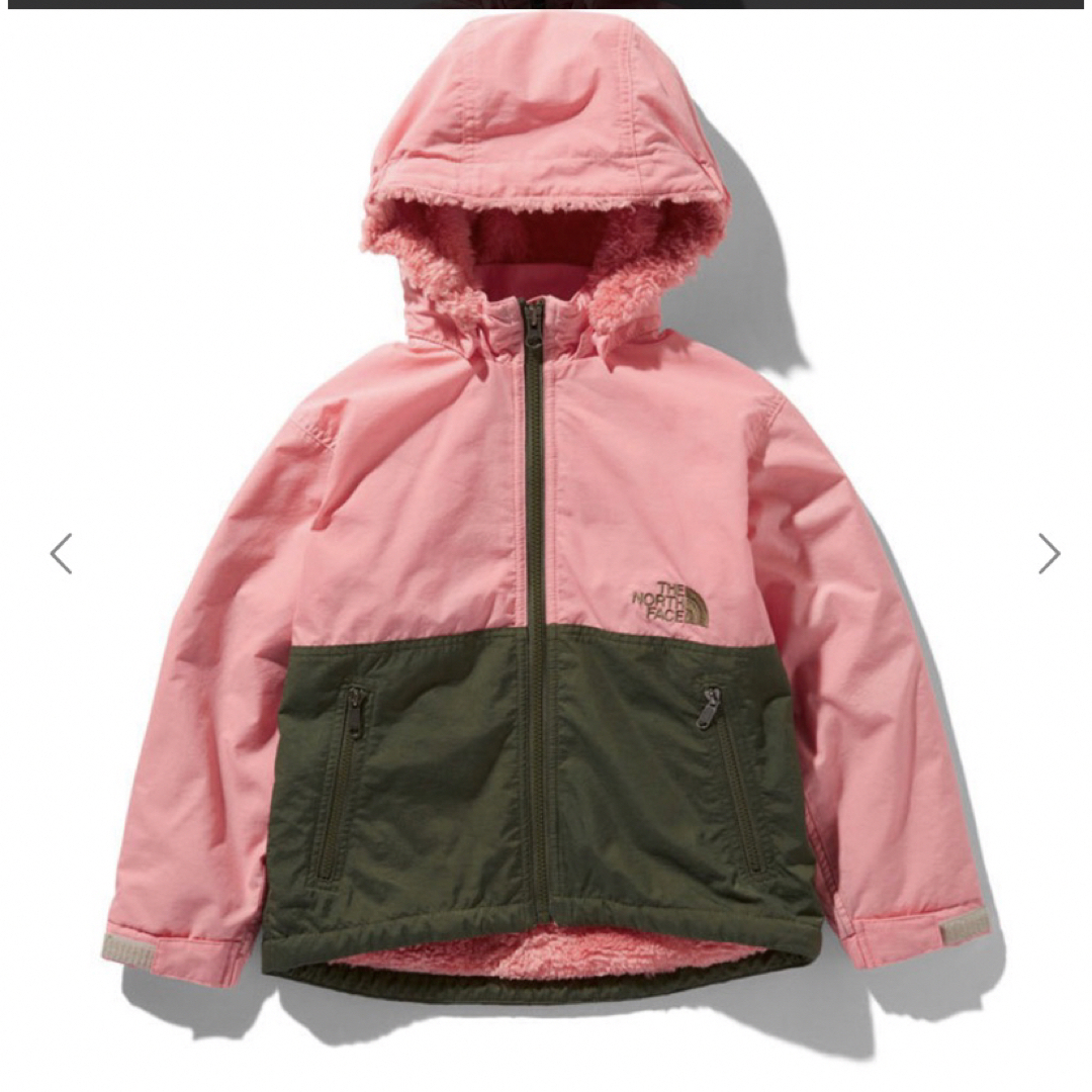 THE NORTH FACE(ザノースフェイス)のザ・ノースフェイス ノマドジャケット 100cm キッズ/ベビー/マタニティのキッズ服女の子用(90cm~)(コート)の商品写真