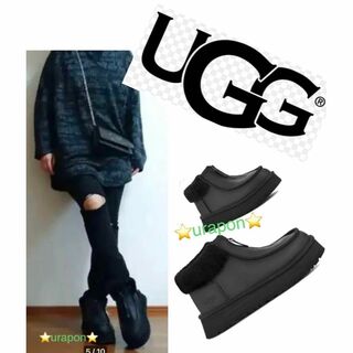 アグ(UGG)の完売しました。。。。✨23～23.5薄手靴下✨UGG✨FUNKETTE BOOT(ブーツ)