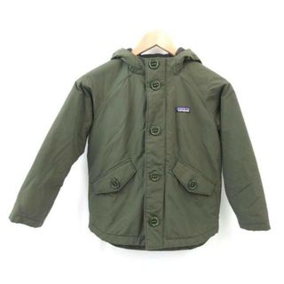 patagonia/ボーイズ インサレーテッド イスマス ボーイズ ジャケット グリーン サイズS/68045FA19/S/子供服/ABランク/83【中古】(ジャケット/上着)