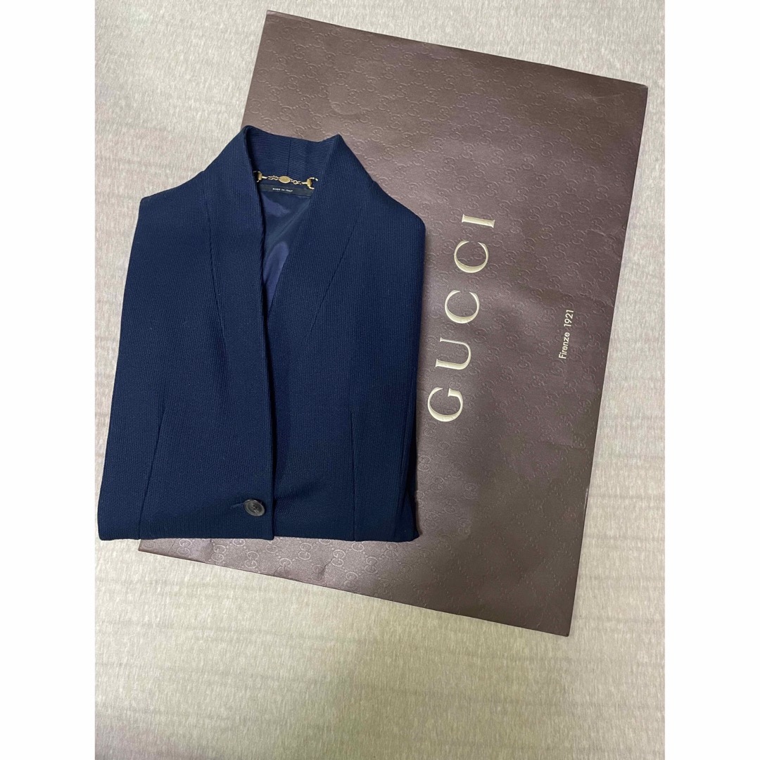 GUCCI グッチ テーラージャケット 36 美品-