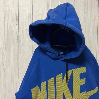 ナイキ(NIKE)のNIKE ナイキ ヴィンテージ  パーカー 超ビックロゴ 90s 古着 超希少(パーカー)